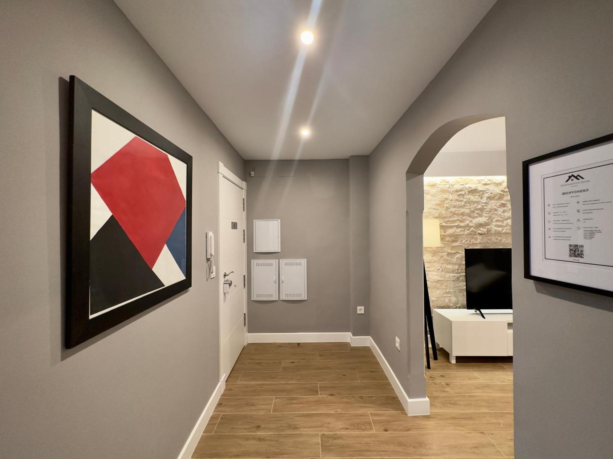 Apartamento Anaya,1º,2º En Pleno Centro De *